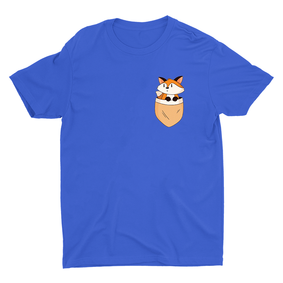 Cute Fox Printed T-shirt