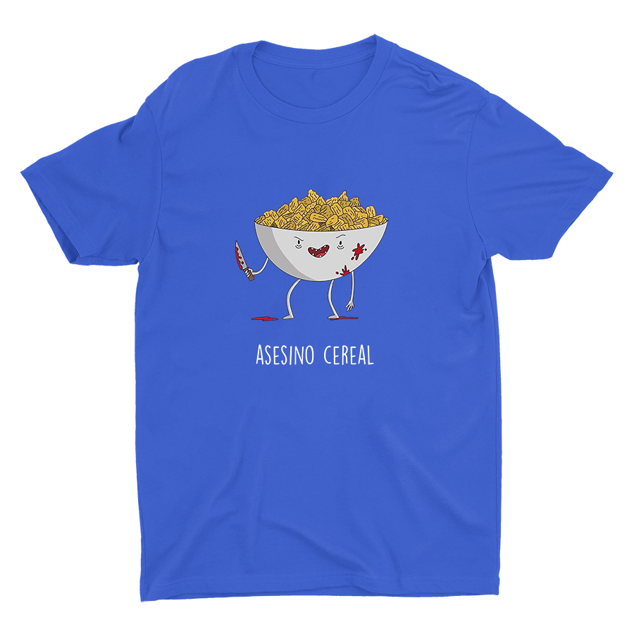 Cereal Killer Cotton Tee