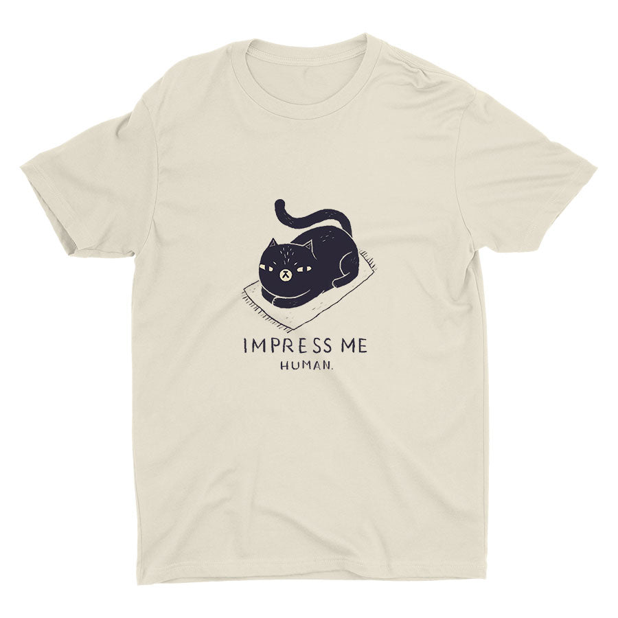 IMPRESS ME HUNMAN Cotton Tee