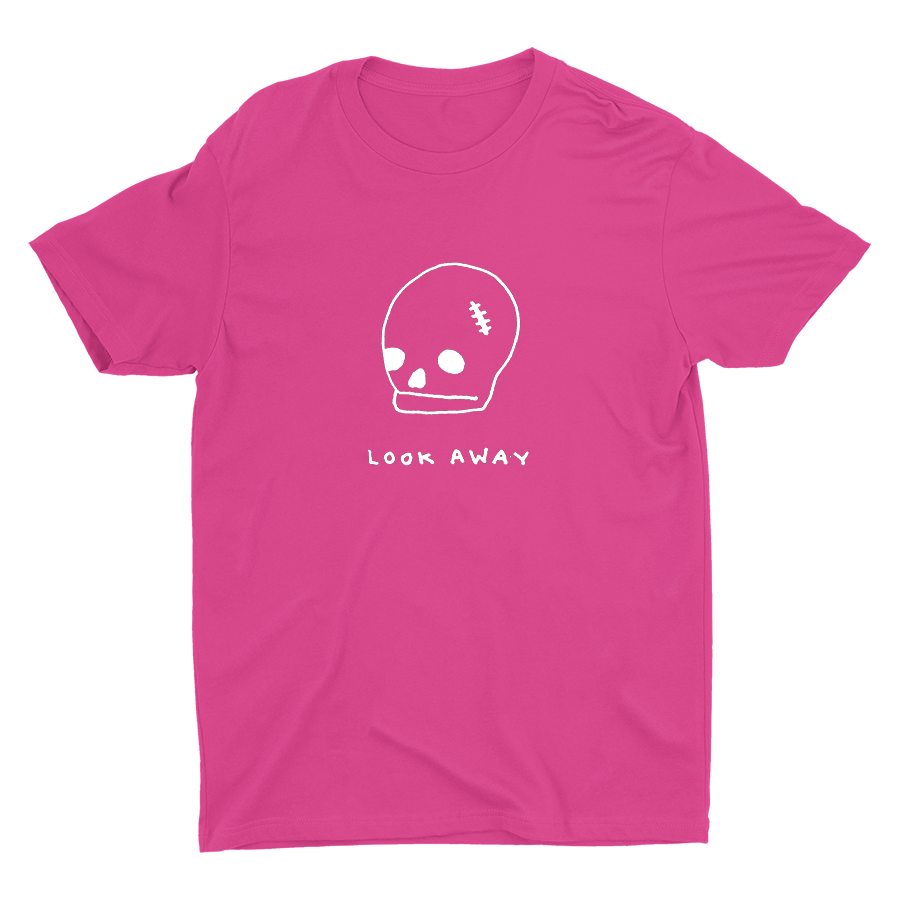 Look Away Cotton Tee