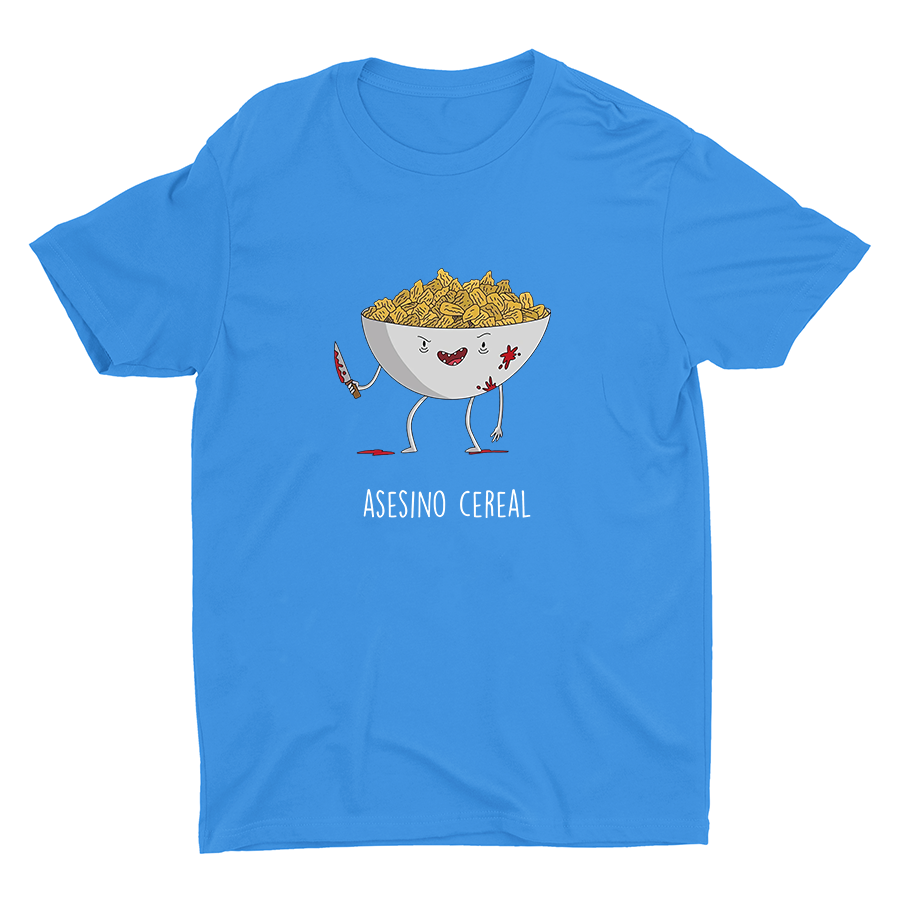 Cereal Killer Cotton Tee