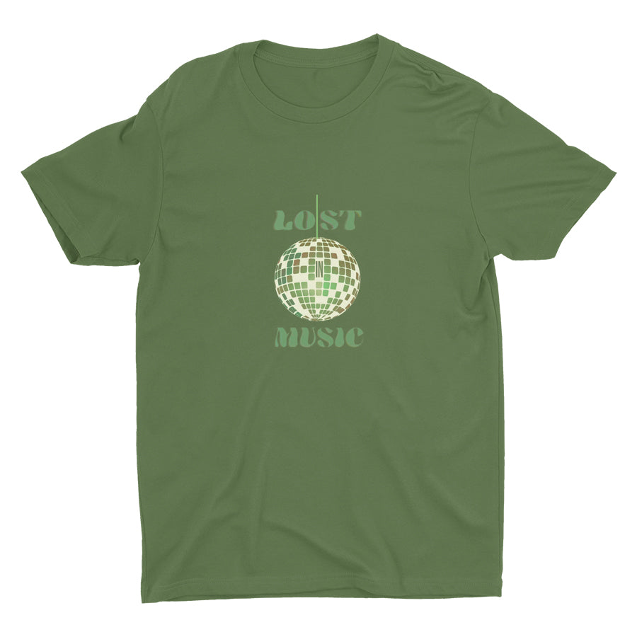 LOST IN MUSIC Cotton Tee