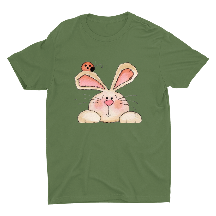 Easter Bunny Cotton Tee