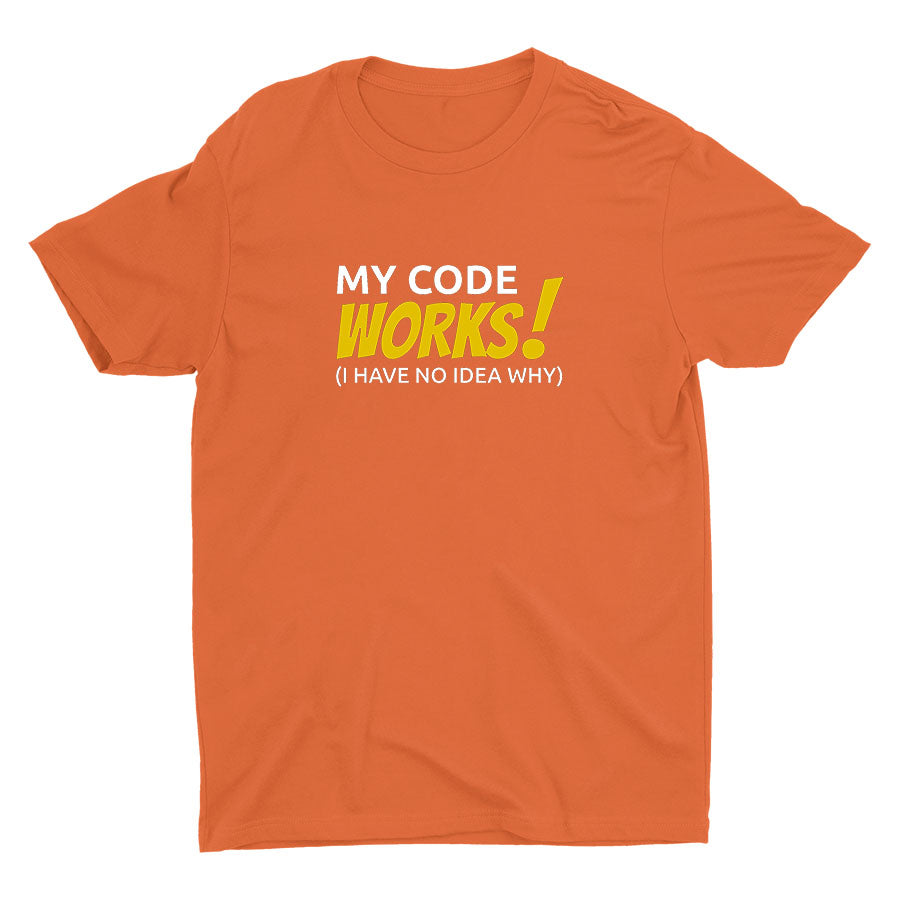 My Code Works Cotton Tee