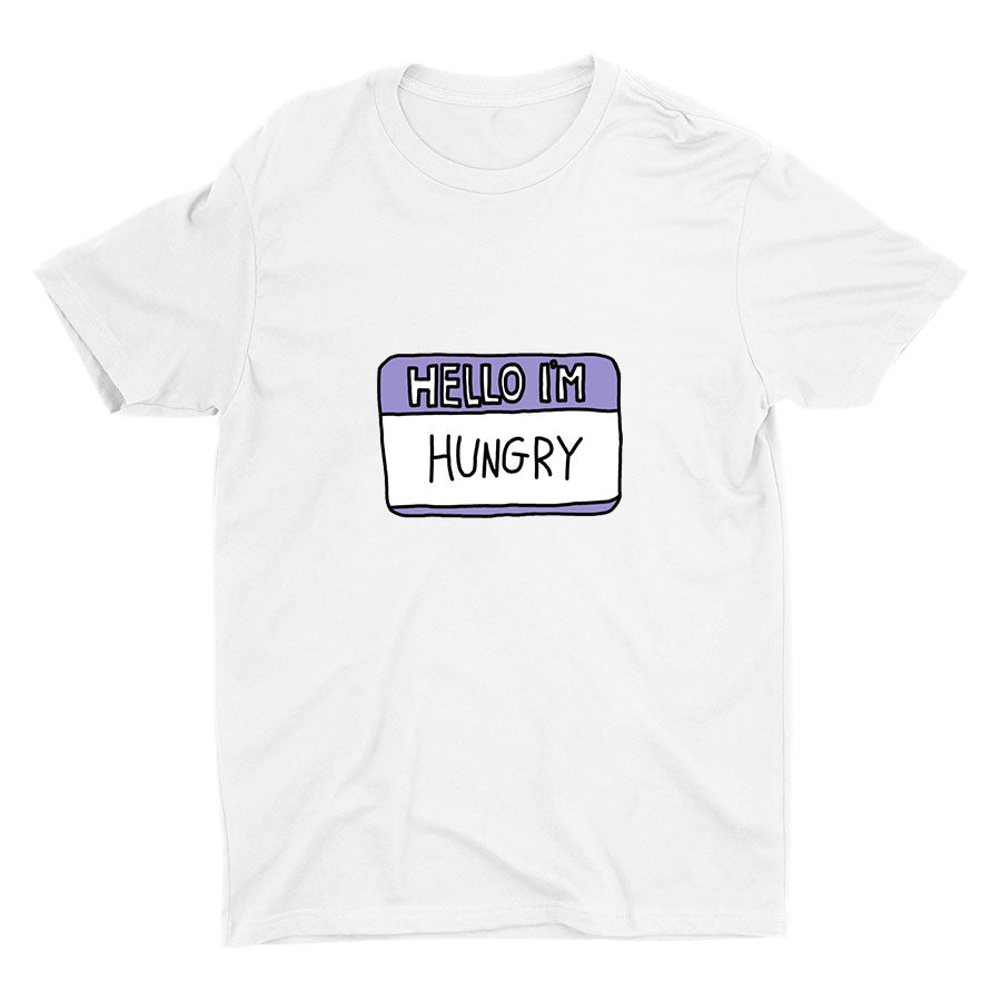 I′M HUNGRY Cotton Tee