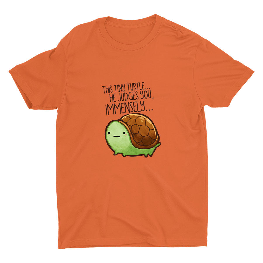 TINY TURTLE Cotton Tee