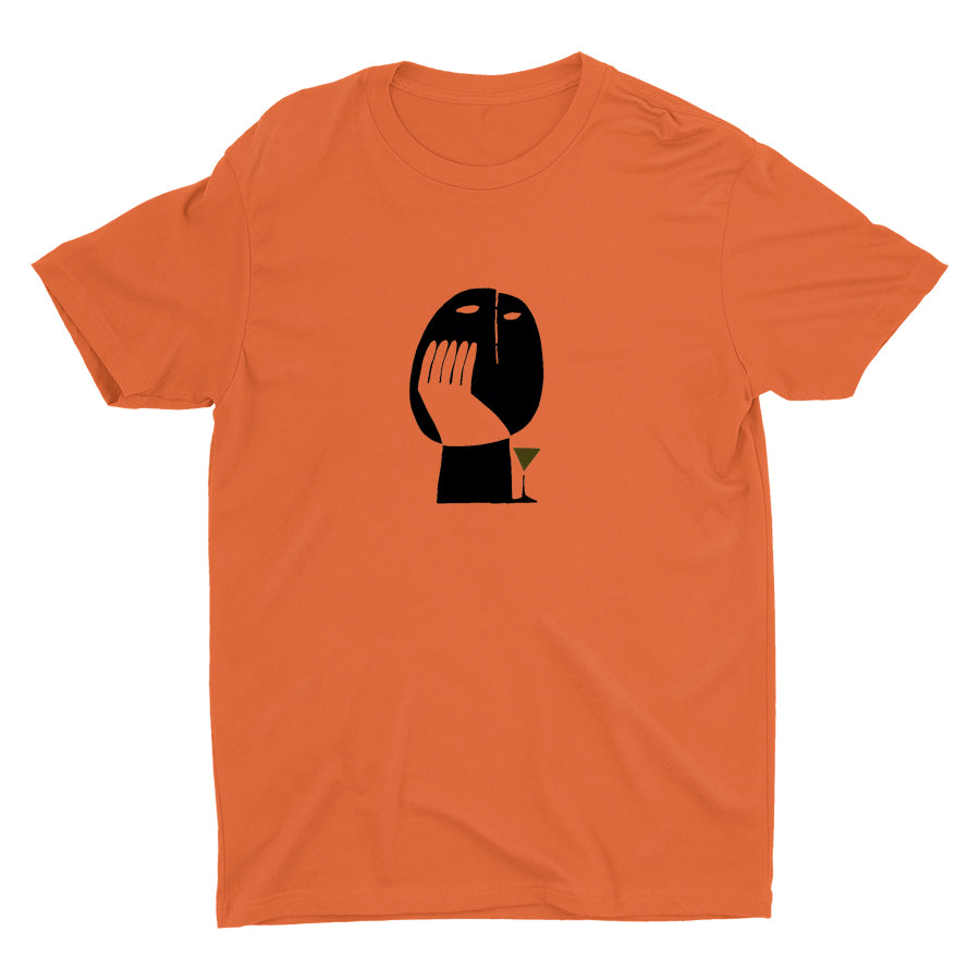 Thinking Face Cotton Tee