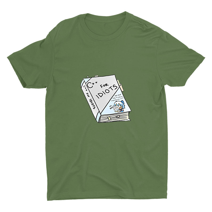 Is That Real C++ Language? Cotton Tee