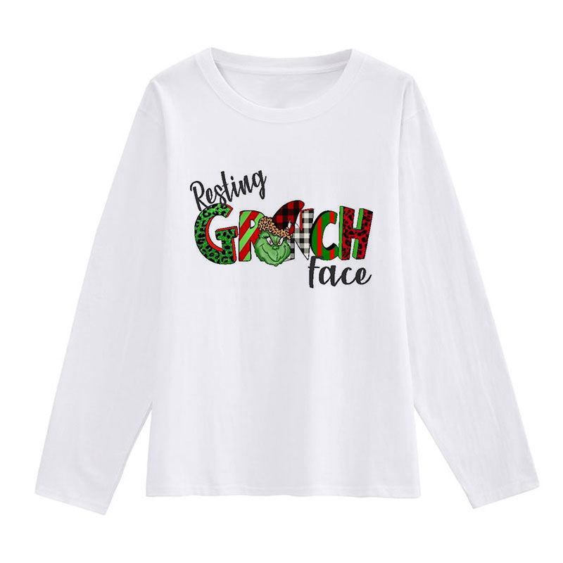 HAPPY NEW YEAR Christmas White T-Shirt S