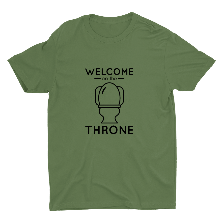 Welcome On The Throne Cotton Tee
