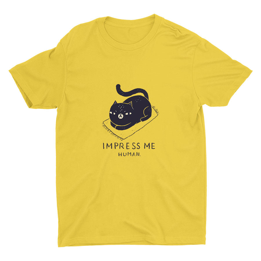 IMPRESS ME HUNMAN Cotton Tee
