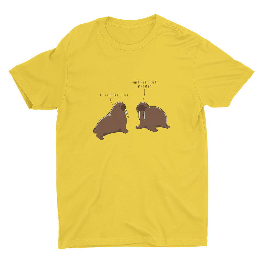 What Did You Guys Just Talking About Cotton Tee