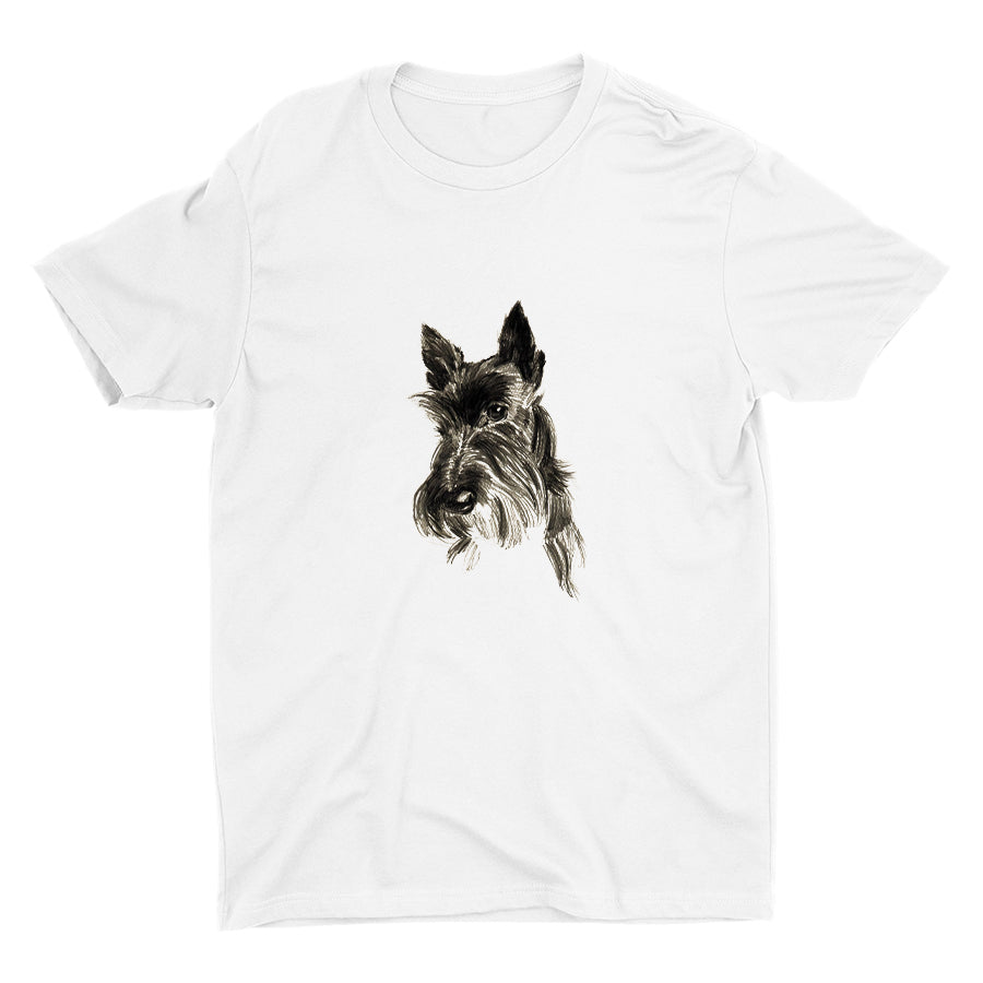 Scottish Terrier Cotton Tee