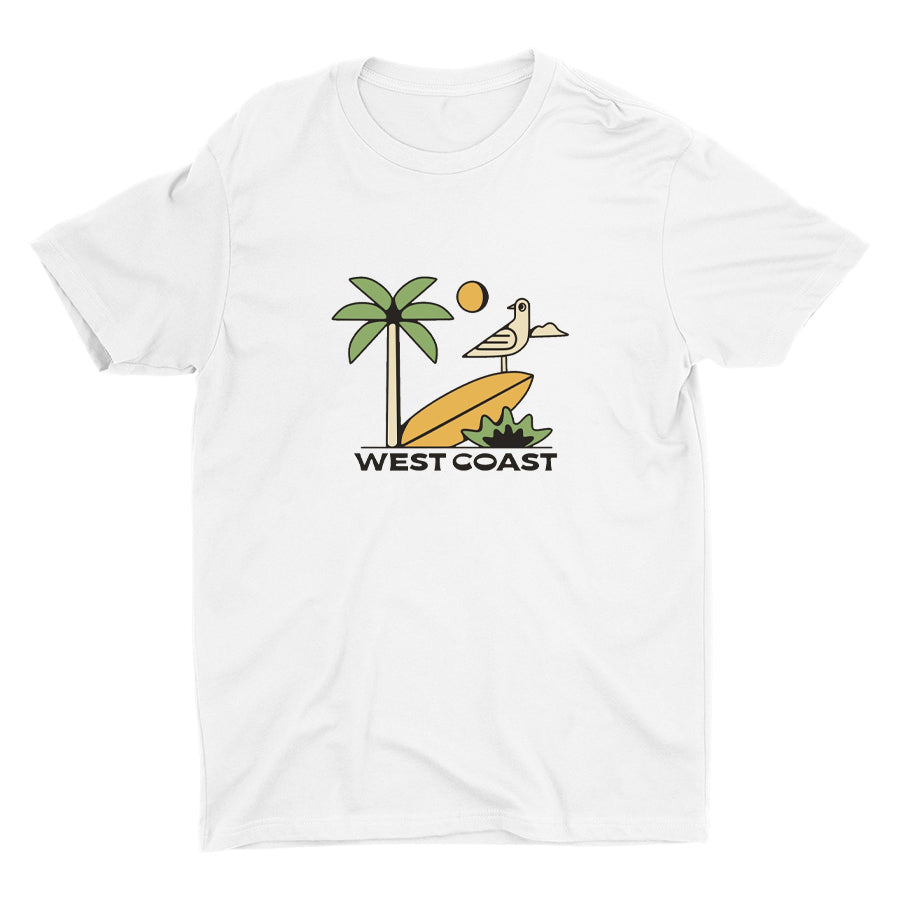 WEST COAST Cotton Tee