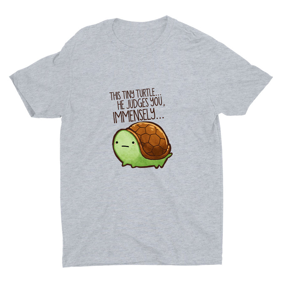 TINY TURTLE Cotton Tee
