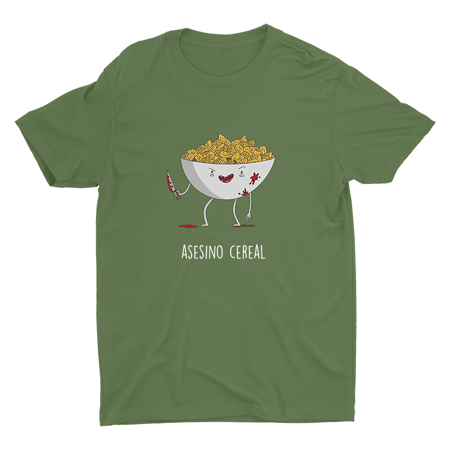 Cereal Killer Cotton Tee