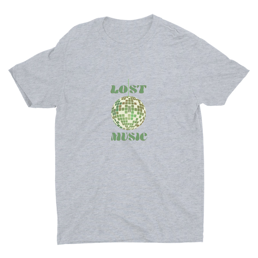 LOST IN MUSIC Cotton Tee