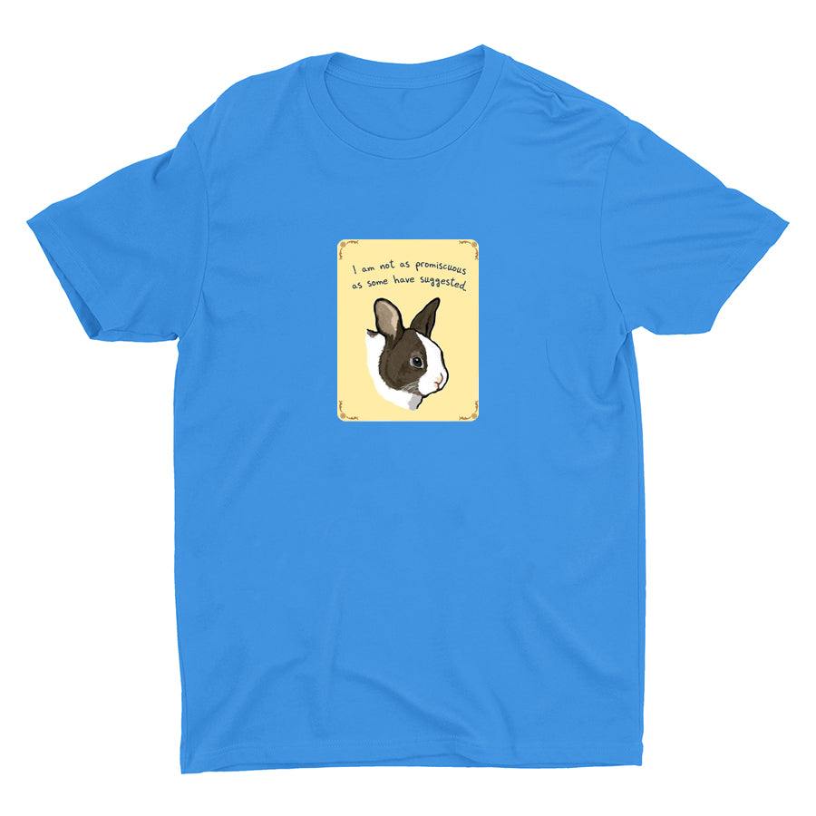 I AM NOT Cotton Tee