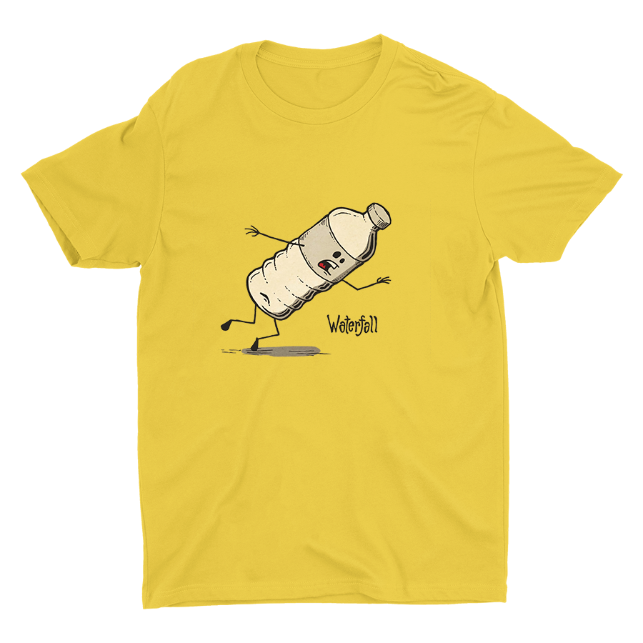 What A "Waterfall"! Cotton Tee