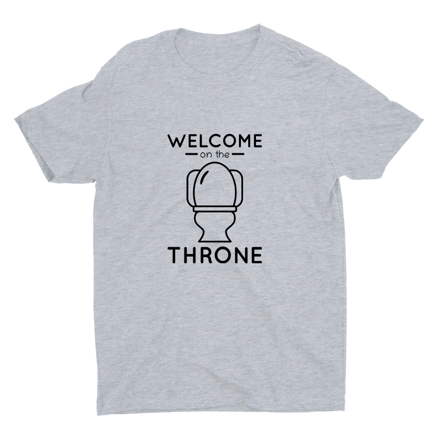 Welcome On The Throne Cotton Tee