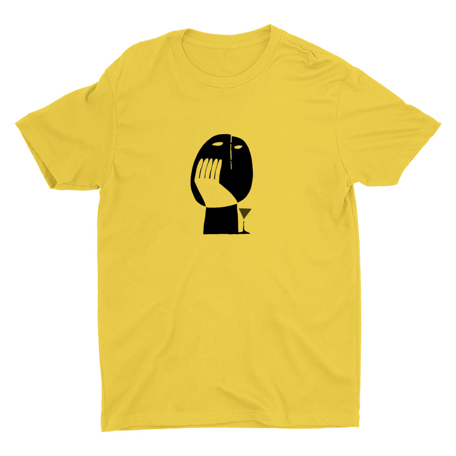Thinking Face Cotton Tee