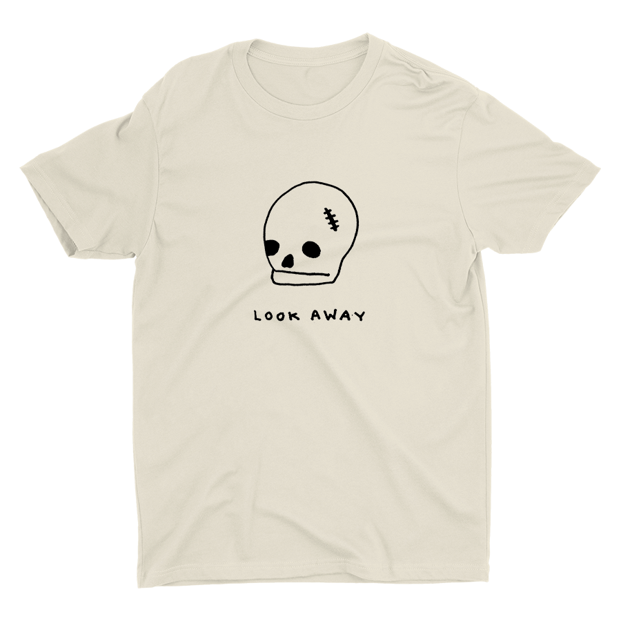 Look Away Cotton Tee