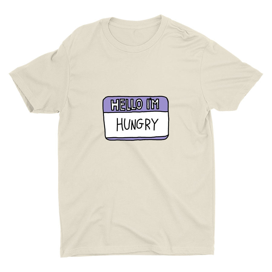 I′M HUNGRY Cotton Tee