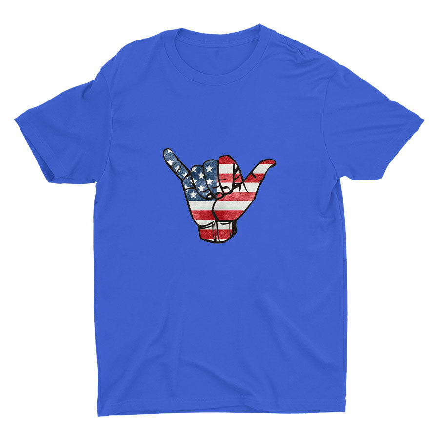 National Flag Cotton Tee
