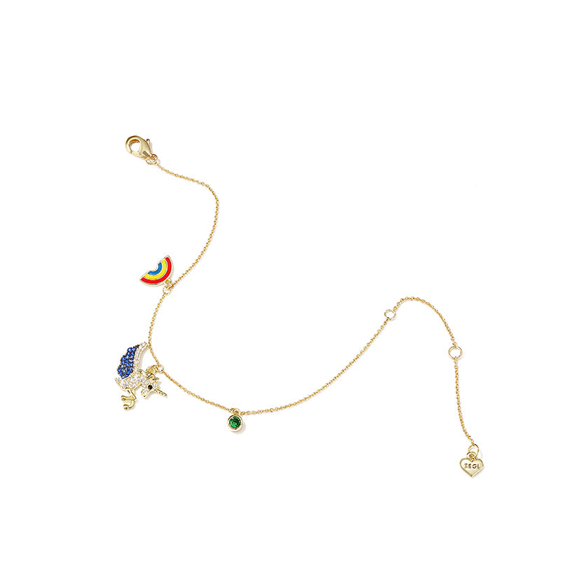 Unicorn Rainbow Bracelet