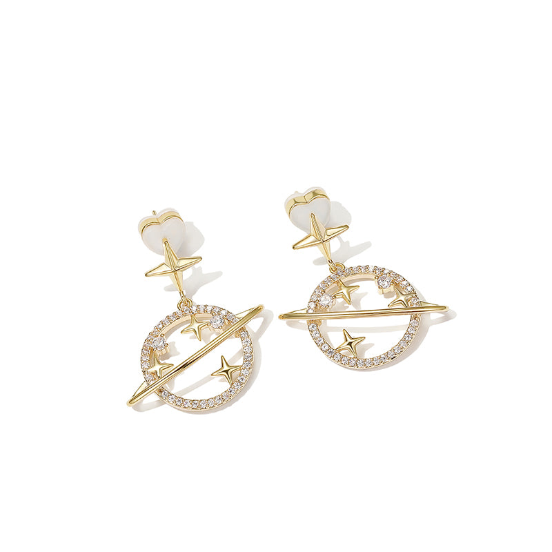 Cosmic Planet Earring