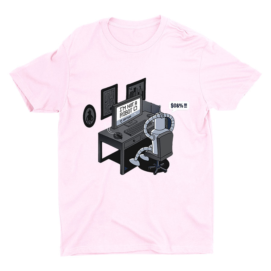 Not A Robot Cotton Tee