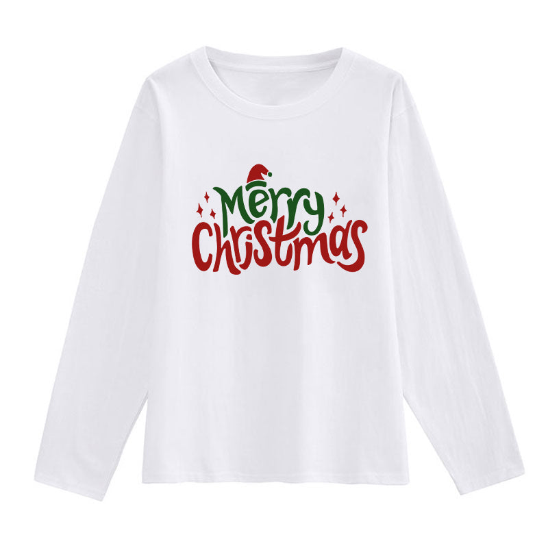 2022 Merry Christmas White T-Shirts