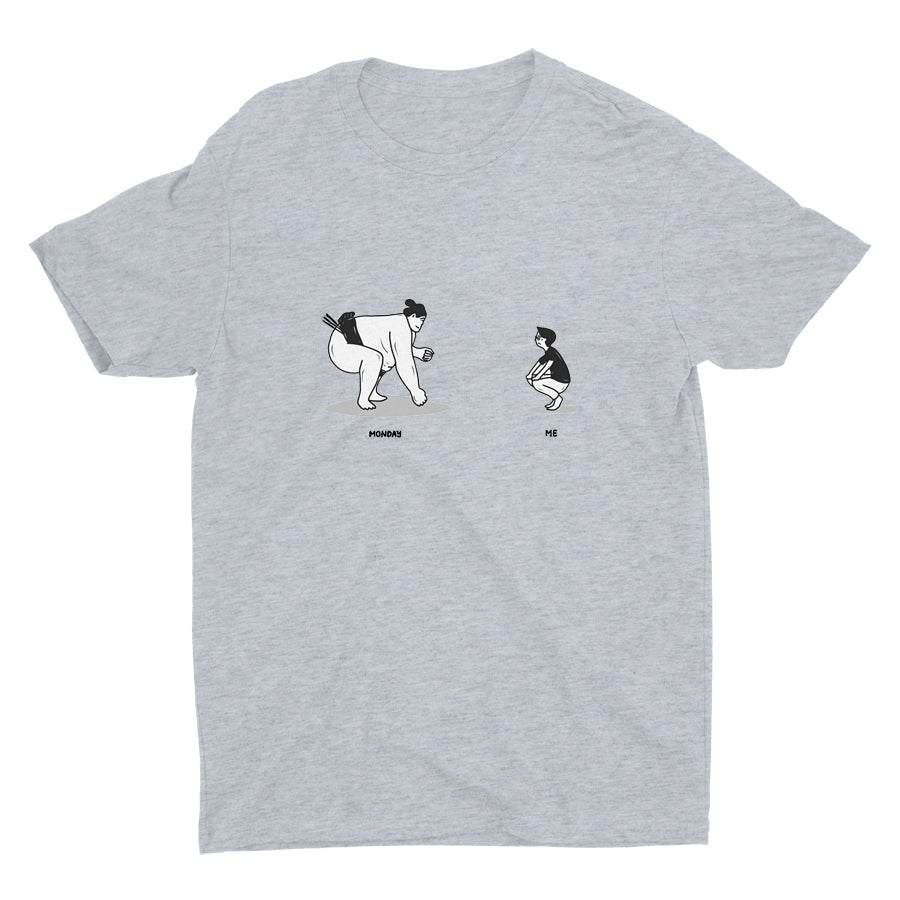 Me On Monday Cotton Tee