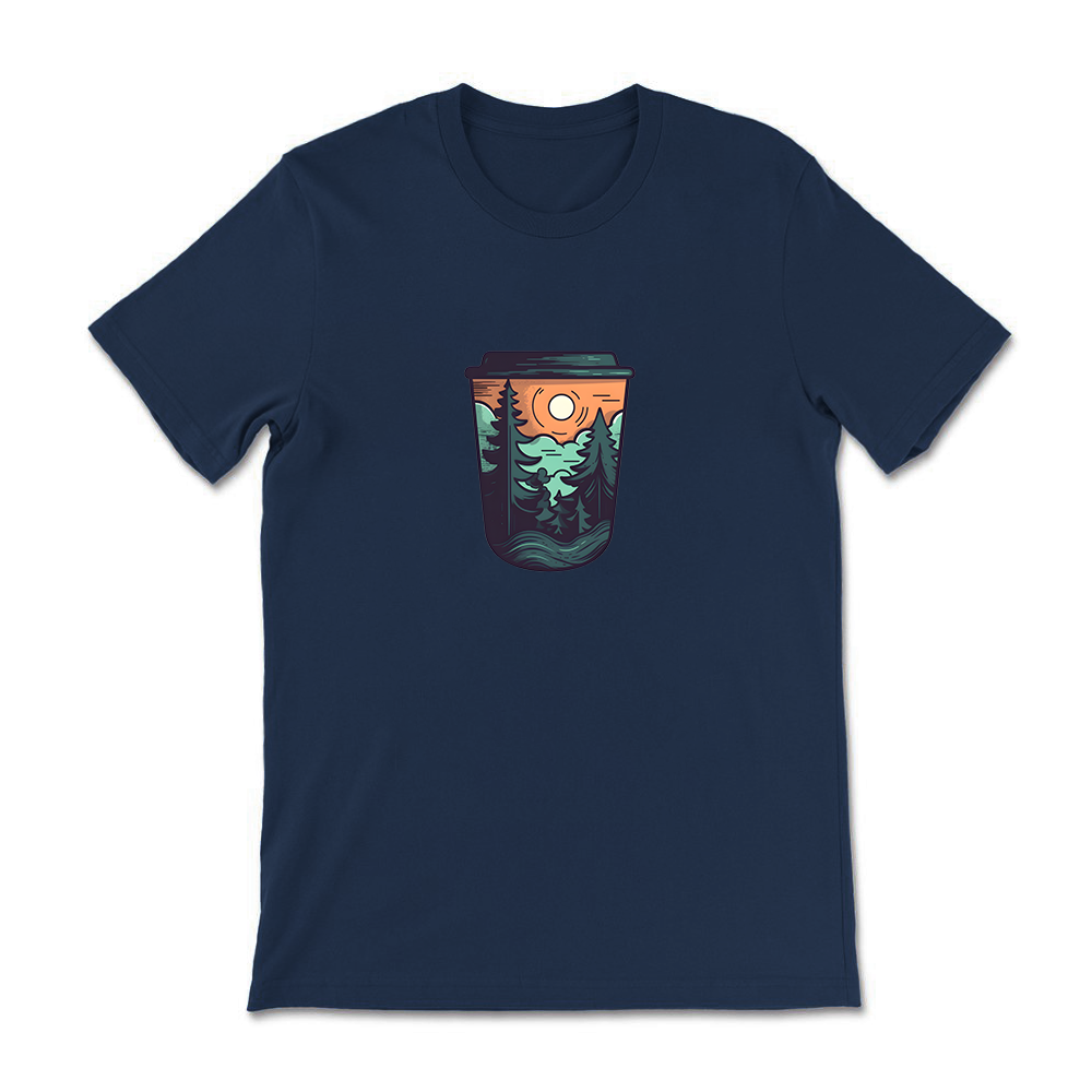 A Cup of Wild View Cotton Tee