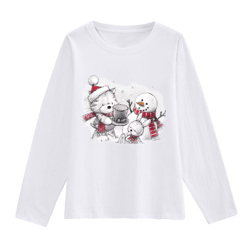 2022 Christmas Snowman T-Shirt