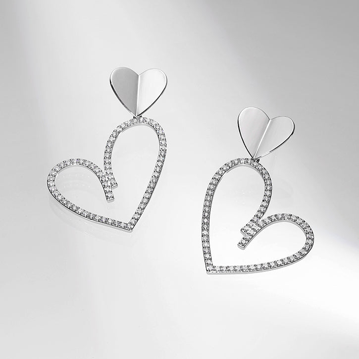 Heart Earring