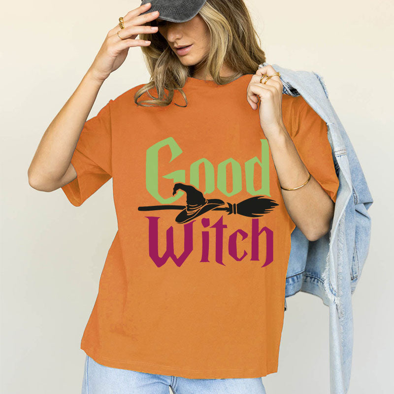 Good Witch Cotton Tee