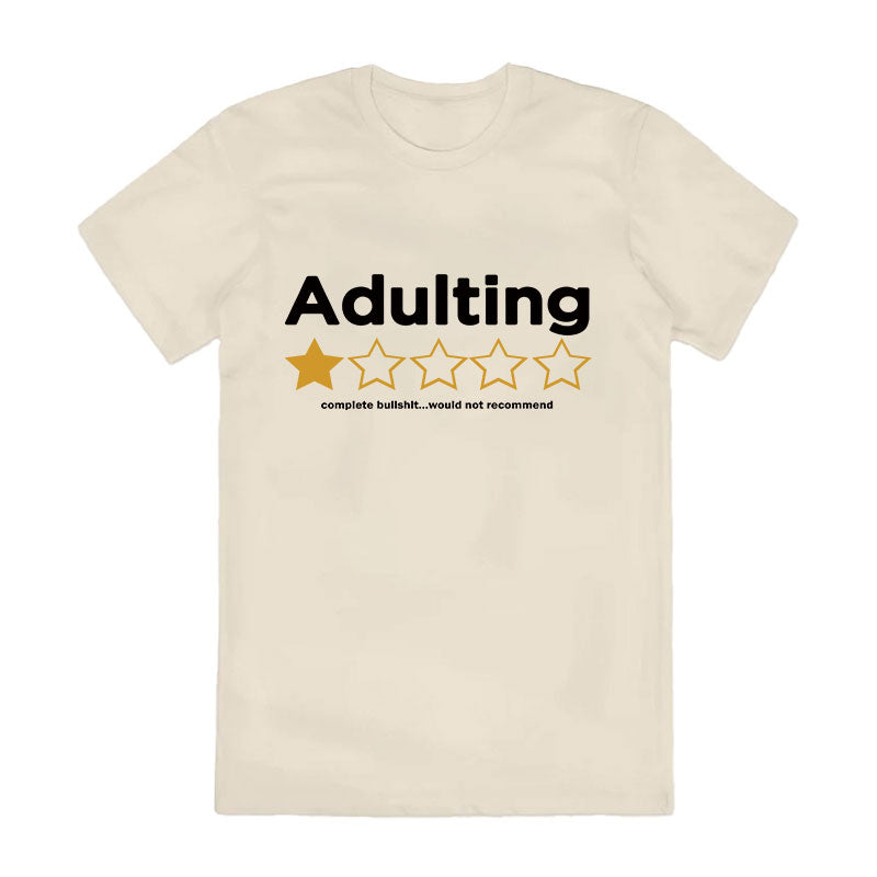 Would Not Recommend Cotton Tee
