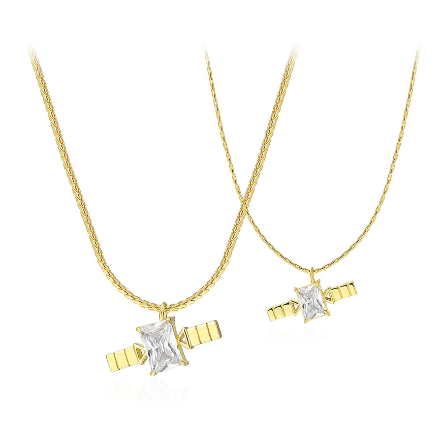 Wonderful Satellite Necklace
