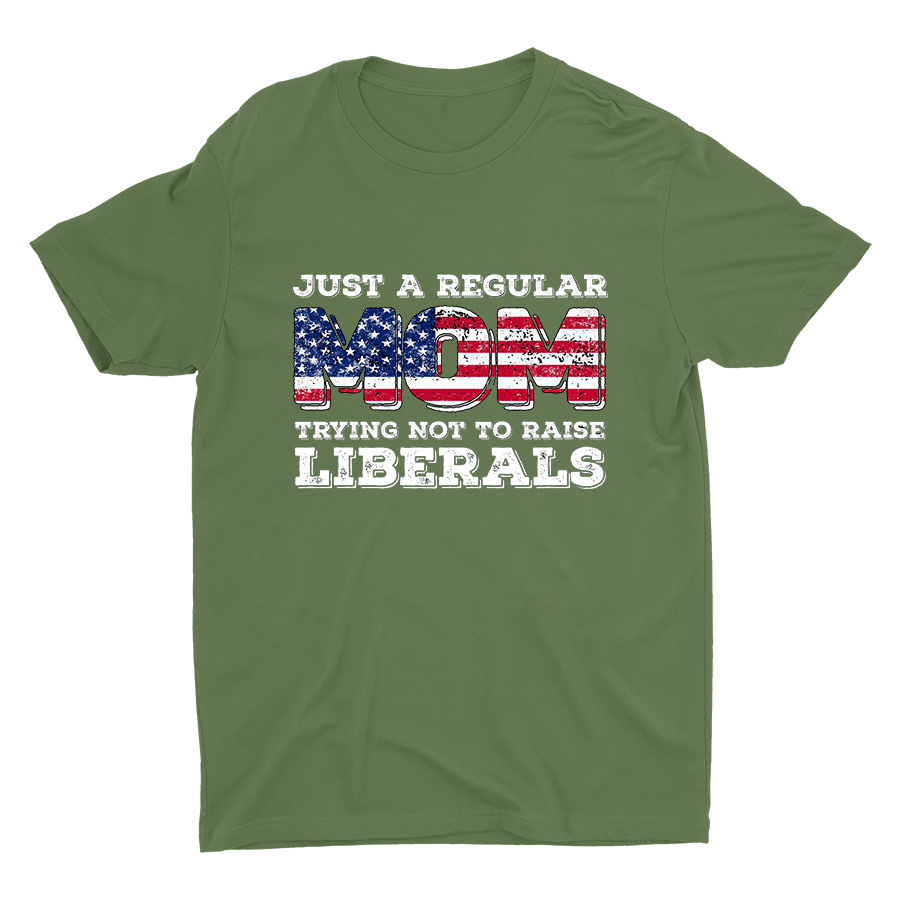 Just A Regular Mom Cotton Tee