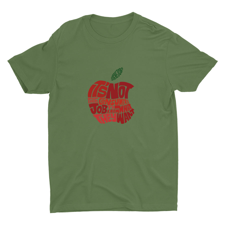 Steve Jobs Cotton Tee