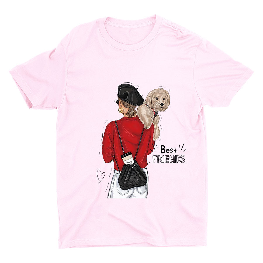 Best Friends Cotton Tee
