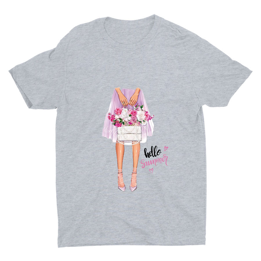 Hello Summer Cotton Tee