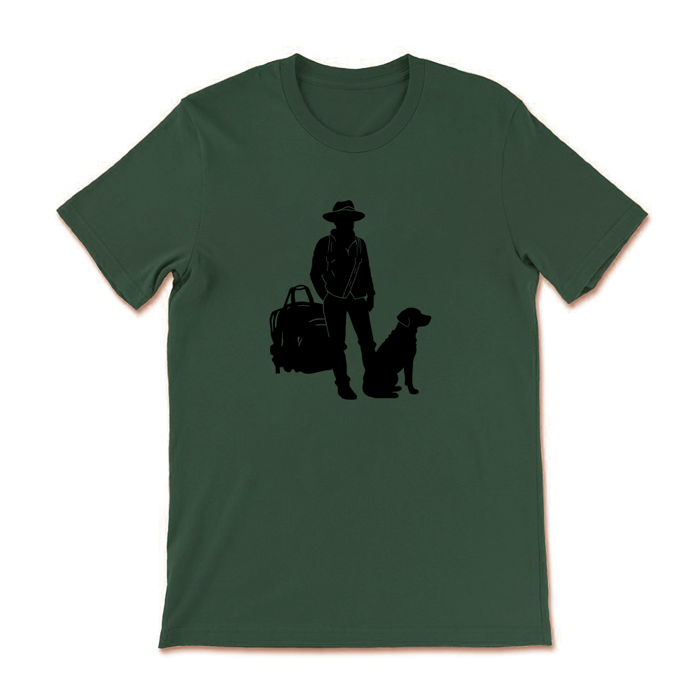 Travel With "Family" Cotton Tee