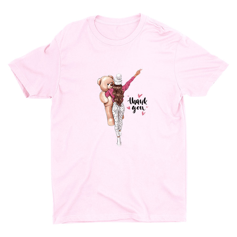 "Thank You" Cotton Tee