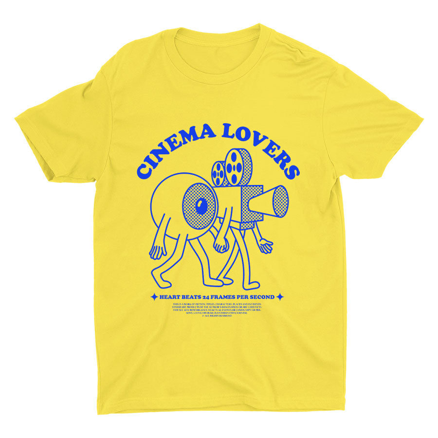 Cinema Lovers Cotton Tee