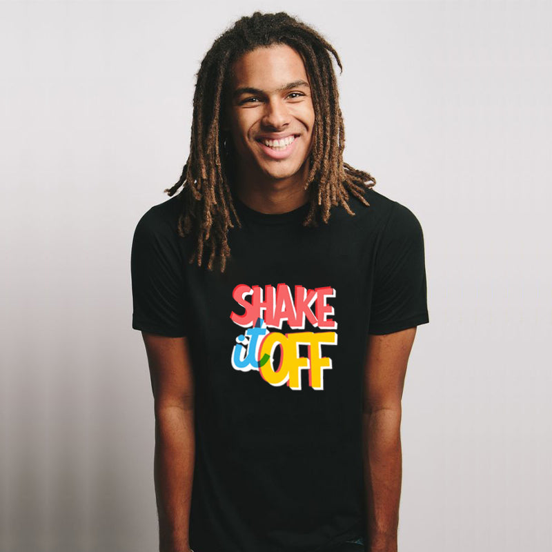 SHAKE IT OFF Cotton Tee