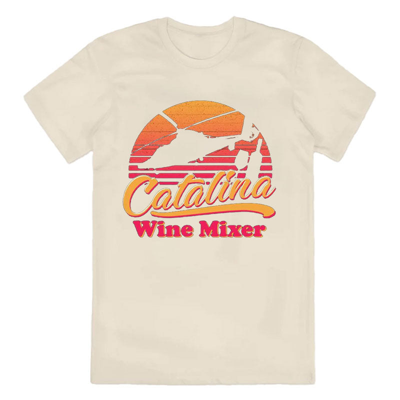 Catalina Wine Mixer Cotton Tee
