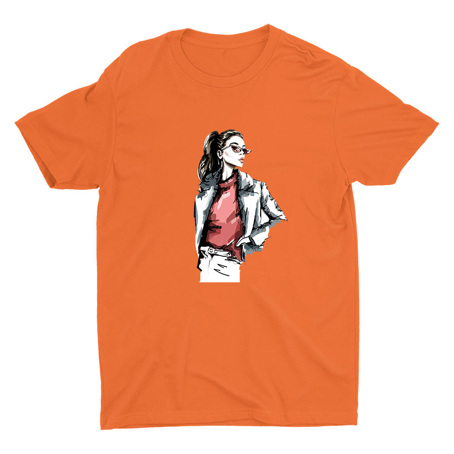 Look at the World Cotton Tee