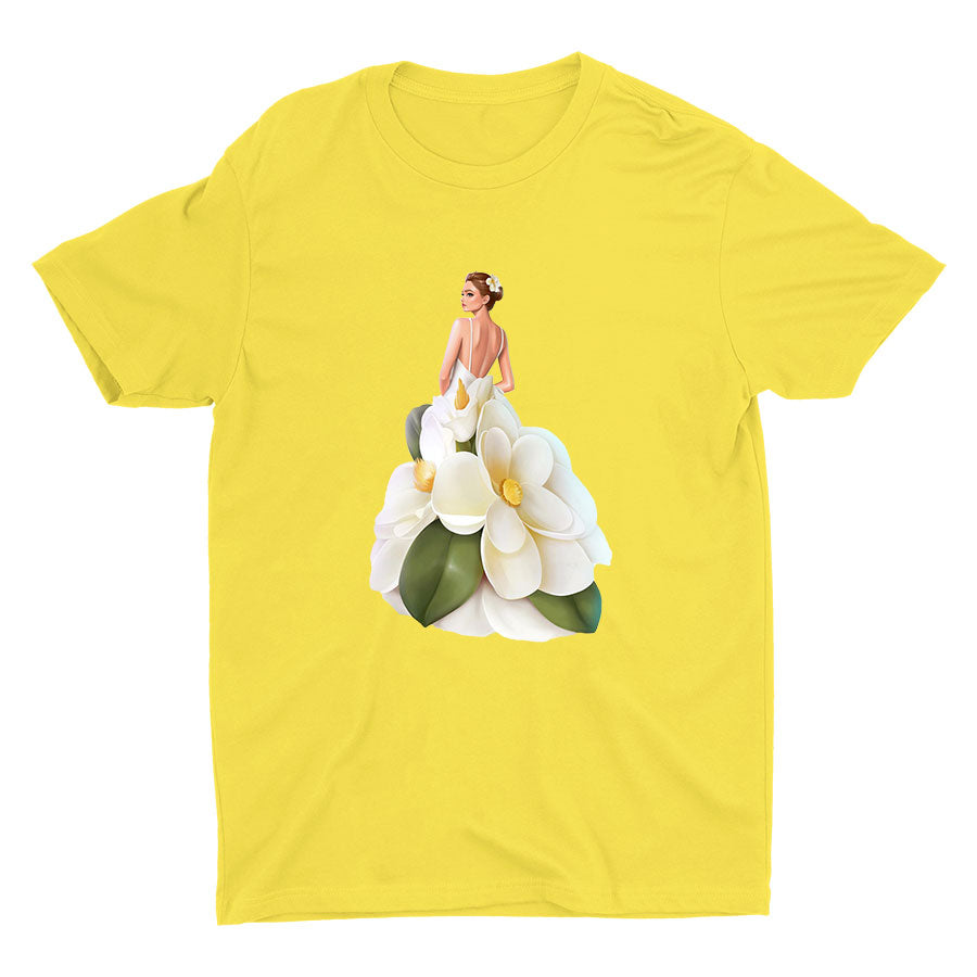 Plumeria Beauty Cotton Tee